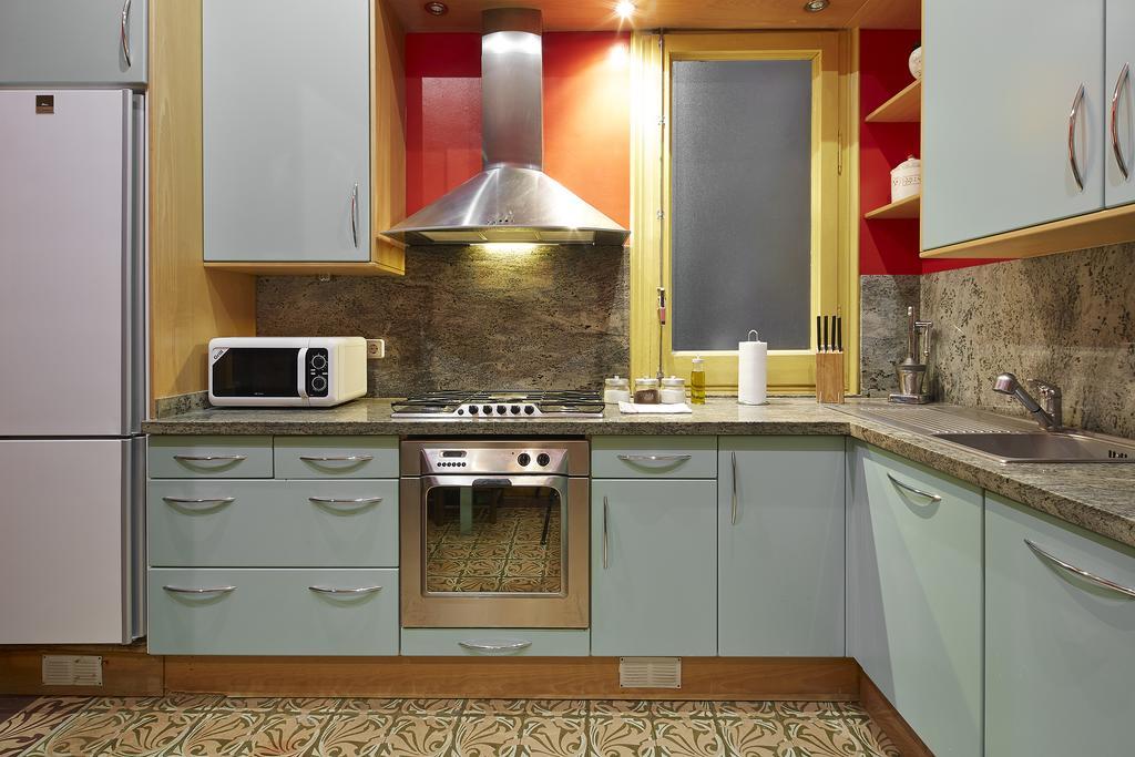 Fewdays Barcelona Apartments Luaran gambar