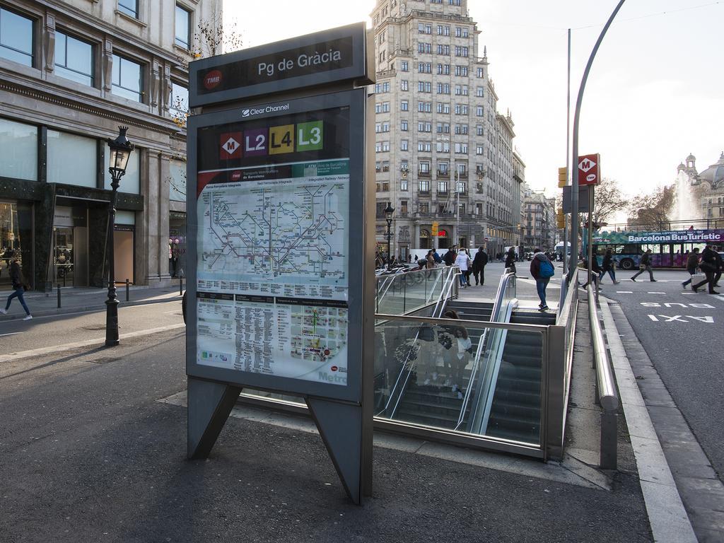 Fewdays Barcelona Apartments Luaran gambar