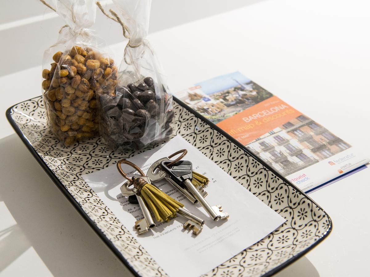 Fewdays Barcelona Apartments Luaran gambar